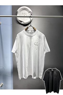 ディオールコピー新しい米粒刺繍Tシャツ