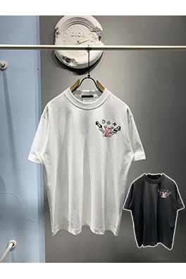 ルイヴィトンロゴプリントTシャツ
