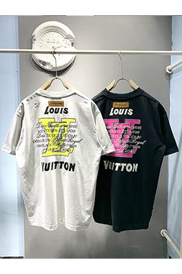 ルイヴィトンコピー新しいのプリントTシャツ