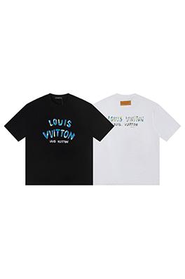 ルイヴィトンコピー新しいファッション半袖Tシャツ