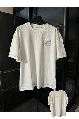ジバンシイスーパーコピー胸の4G刺繍半袖シャツ