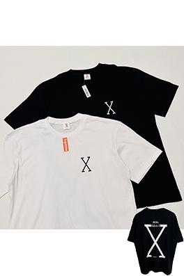 シュプリームSUPREME X 40 ACRES コラボコレクションSS25 SPIKE TEEバックXレター半袖シャツ