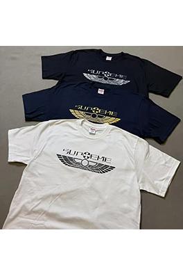 シュプリームスーパーコピー SUPREME SS25 WINGS TEE翼ロゴプリント半袖シャツ