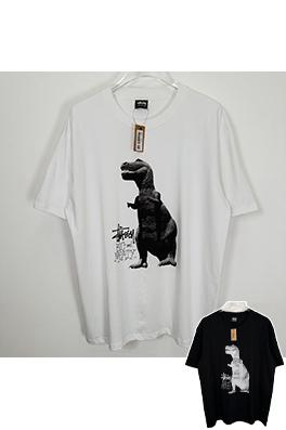 STUSSY SS25 BIG MEATY TEE PIGMENT DYED ティラノサウルスTシャツ