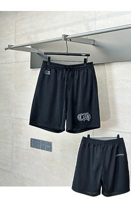 クロムハーツメッシュキラキラホッケースーツショートパンツ