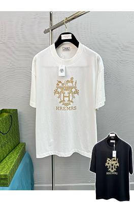 エルメスクラシックカラーTシャツ