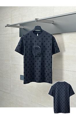 ルイヴィトンコピー新しいナイロンバックル半袖Tシャツ