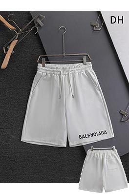 バレンシアガ刺繍ロゴショートパンツ