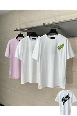 グッチスーパーコピー文字刺繍半袖Tシャツ