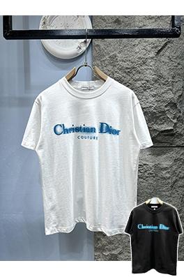 ディオールコピー新しいファントムレター半袖Tシャツ