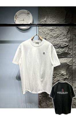 モンクレールコピー新しいビーズプリント半袖Tシャツ