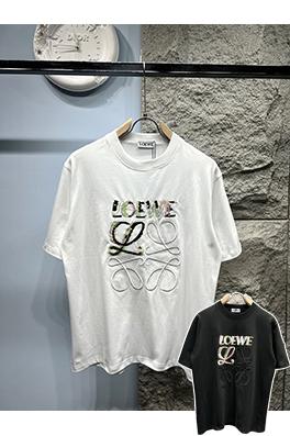 ロエベ刺繍半袖Tシャツ