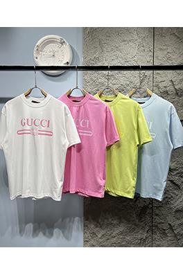 グッチスーパーコピー新しい半袖Tシャツ