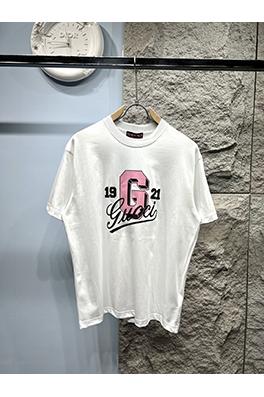 グッチ新しい1921半袖Tシャツ