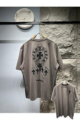 クロムハーツ新しい刺繍Tシャツ