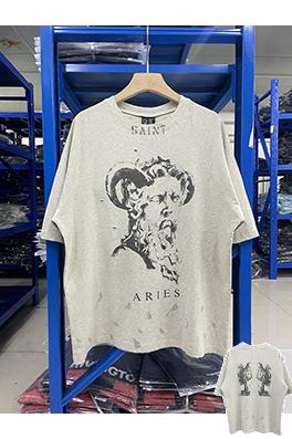 セント マイケル古いウォッシュTシャツ
