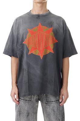 セント マイケルコピーカジュアルな古い半袖Tシャツ