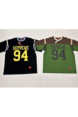 SUPREME SS25 SPLIT S/S FOOTBALL TOP 94ステッチTシャツ