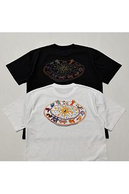 Supreme SS25 Zodiac S/S Top 星座刺繍Tシャツ