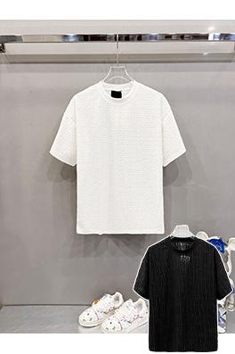 ジバンシイクラシックブランドのロゴロゴ半袖シャツ