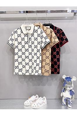 グッチラペルポロシャツ
