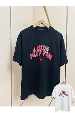 ルイヴィトン新しいシリコン文字Tシャツ