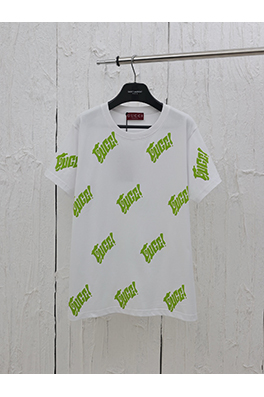 グッチロゴ入り半袖Tシャツ