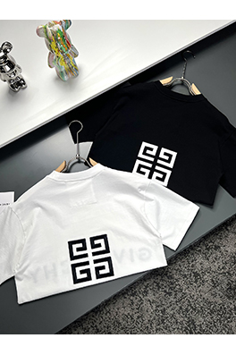 ジバンシイアルファベット半袖Tシャツ