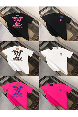 ルイヴィトンコピー新しい半袖Tシャツ
