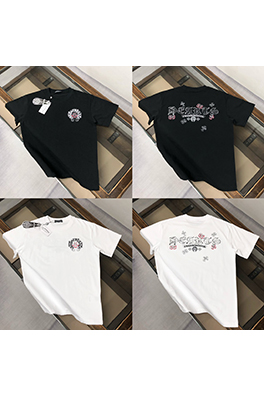 クロムハーツスーパーコピーファッションカジュアル半袖Tシャツ