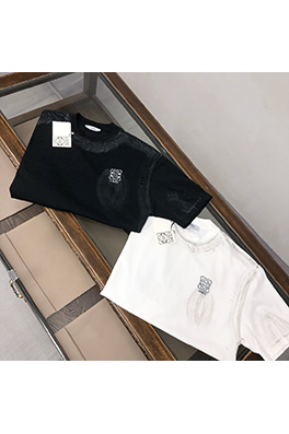 ロエベコピークルーネック半袖Tシャツ