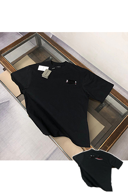 バレンシアガ25ssカップルラウンドネック半袖Tシャツ
