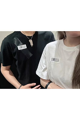 マルタンマルジェラテープ半袖Tシャツ
