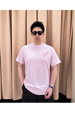 グッチ刺繍プリント半袖Tシャツ
