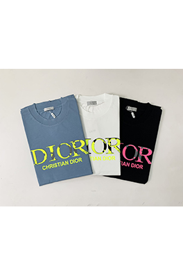 ディオール 2025ssの3 DロゴプレスTシャツ