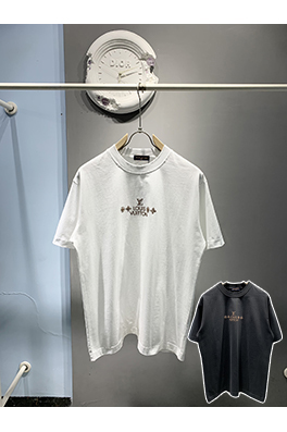 ルイヴィトンロゴフォームTシャツ