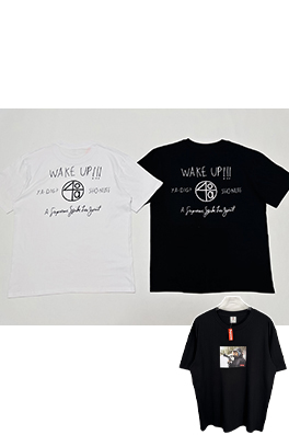 シュプリームコピーSUPREME X 40 ACRES コラボコレクションSS25 SPIKE TEEキャラクタープリント半袖シャツ
