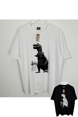 STUSSY SS25 BIG MEATY TEE PIGMENT DYED ティラノサウルスTシャツ