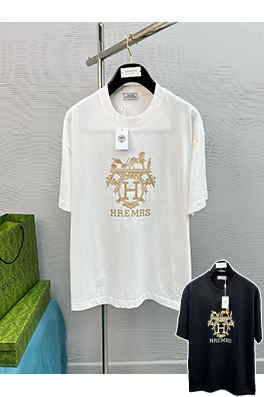 エルメスクラシックカラーTシャツ