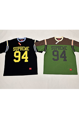 SUPREME SS25 SPLIT S/S FOOTBALL TOP 94ステッチTシャツ