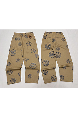 STUSSY X DENIM TEARS SS25 SS WREATH CHINO PANTS DTパンツ