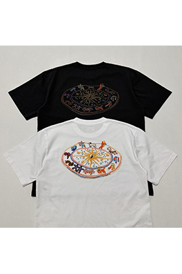 Supreme SS25 Zodiac S/S Top 星座刺繍Tシャツ