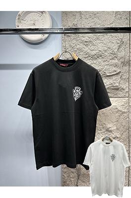 グッチ新しいベルボーイロゴ半袖Tシャツ