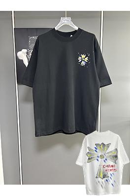 クロムハーツプリントロゴ公式同款半袖Tシャツ