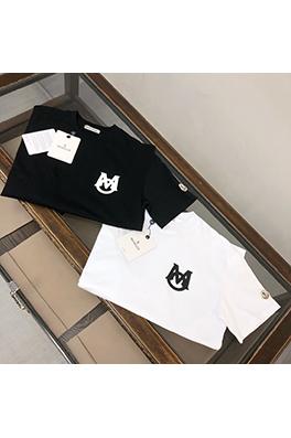 モンクレール新しいカップルの半袖Tシャツ