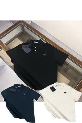 プラダファッションカラーTシャツ