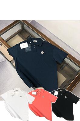 モンクレールブランドロゴ章仔Tシャツ