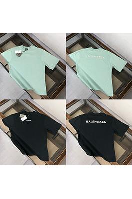 バレンシアガクルーネック半袖Tシャツ