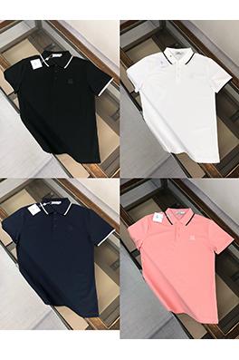 エルメスファッション半袖ポロシャツ