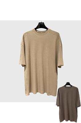 リックオウエンスラウンドネックTシャツ